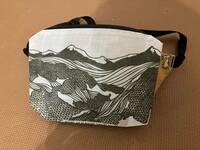 HIGH TAIL DESIGNS ULTRALIGHT FANNY PACK LOW POLY Moonlight Gear 山と道
