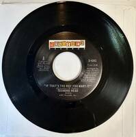 7' 輸入盤　DIAMOND HEAD 希少オリジナル・シングル ('73年 Dunhill 4342) アメリカン・ボーカル・グループ