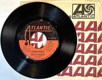 7' 輸入盤 ARETHA FRANKLIN オリジナル・シングル ('71年 Atlantic 2817) オリジナル・ペーパー・スリーブ付き。新品同様