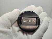 一部ダメージ有り　MINOLTA　Φ49　49mm　LF-1149　レンズキャップ　ミノルタ　フロントキャップ　カメラ