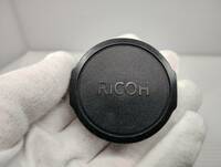 RICOH　内径約48～49mm　レンズキャップ　フロントキャップ　カメラ