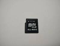 512MB　メガバイト　ALL-WAYS　miniSDカード　メモリーカード　ミニSDカード