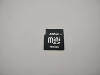 512MB　メガバイト　TOSHIBA　miniSDカード　メモリーカード　ミニSDカード