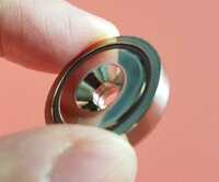 穴が開いた超強力 大型 ネオジム磁石 ネオジウム磁石 1個 magnet