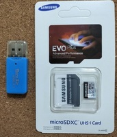 ●新品microSDカード●SAMSUNG SDXC 512GB おまけUSBアダプター付！UHS-I EVO PLUS PRO