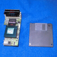 【べじ太】PC-9801BX 9801BA用 ハイパーメモリCPU EUB-H0M 8Mメモリー2枚付き 起動確認 送料無料