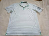 超美品　ルコックゴルフ　ハイネックモックネックハーフジップシャツ　メンズビッグサイズLL（大きめ3L相当）