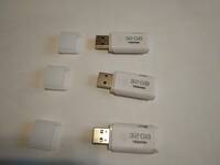 USED品　TOSHIBA製　USBメモリー　３２GB ３本セット
