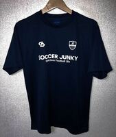 Soccer Junky　サッカージャンキー　半袖　ドライ　プラクティスシャツ　#34　ネイビー　Lサイズ