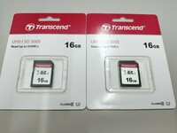 Transcend SDHCカード 16GB Class10 UHS-I TS16GSDC300S