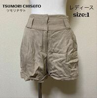 TSUMORI CHISATO ツモリチサト ショートパンツ 1