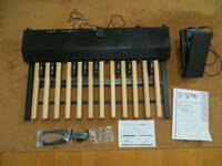HAMMOND　ハモンド　MIDIペダルボード　XPK-200GLとEXP-50J（エクスプレッションペダル）のセット　中古美品　　