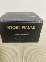 未使用　RYOBI スピニングリール　リョービ RANMI RY4000