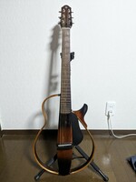 美品　YAMAHA SLG200S サイレントギター
