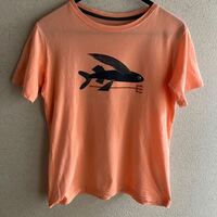 パタゴニア Tシャツ Patagonia 半袖 半袖Tシャツ オレンジ　XL 14 中古