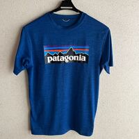 パタゴニア Patagonia Tシャツ 半袖 キャプリーン　XL 14 kids 子供　160