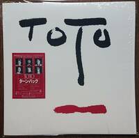 TOTO TURN BACK (EX+) 美品 美盤　アナログ　レコード