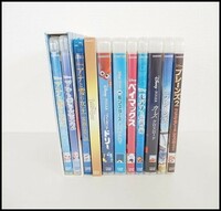 ディズニー ブルーレイ 10点 アナと雪の女王/美女と野獣BEAUTY AND THE BEAST Disney Blu-ray DISC 187a