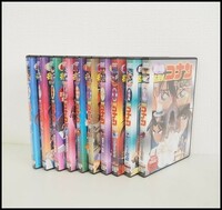 『劇場版名探偵コナン』DVD全10巻セット (外装BOXなし) 181a