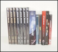 スターウォーズ Blu-ray6点/DVD7点 コンプリートサーガ等 STARWARS 海外映画 ブルーレイ 186a