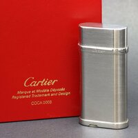 Cartier カルティエ ガスライター シルバーカラー 箱付き ※着火未確認 ◆おたからや【C-A39533】同梱-2