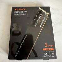 Western Digital WD BLACK SN770 2TB M.2 NVMe SSD 内蔵SSD GEN4 新品未開封品