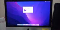 ★動作良好 Apple iMac (Retina 5K, 27-inch, Late 2015) Core i7 6700K 32GB SSD1TB macOS Monterey 12.7.4 