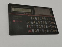 CASIO カシオ　カード電卓　SL-800　マニア向け