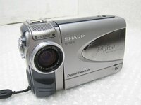 PK14633S★SHARP★デジタルビデオカメラ 充電器付★VL-NZ10★