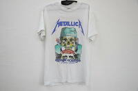 レア 当時 80s 1987 Metallica crash course in brain surgery Tシャツ Spring Ford USA PUSHEAD パスヘッド メタリカ Vintage ビンテージ 