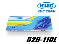 KMCチェーン 520 520-110リンク 新品 バイクパーツセンター