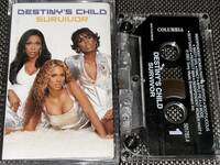 Destiny's Child / Survivor 輸入カセットテープ