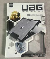UAG MacBook 12inch用ケース UAG-MB12-A1534-ICE