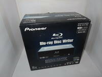 未使用品 Pioneer BDR-S03J-BK ブラック系 Blu-ray ドライブ　BDR-S03J