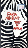 ビデオテープです！ 「 ファニア・オ－ル・スターズ・ライヴ・イン・アフリカ 」 ■ 1993 41分 セリア・クルース / ヴィヴァ・ラ・ムジカ