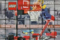 入手困難★LEGO 3427　レゴブロックスポーツバスケNBA廃盤品