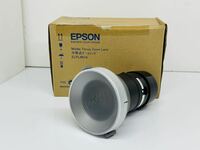 ★EPSON 中焦点レンズ ELPLM04 新品定価27万円 現状品 管理番号04051