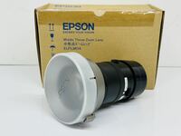 ★EPSON 中焦点レンズ ELPLM04 新品定価27万円 現状品 管理番号04052