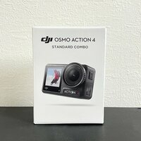 【未開封】dji Osmo Action 4 スタンダードコンボ アクションカメラ 2024年3月製造 /C3819