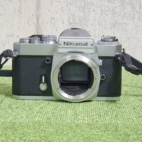 Nikon/ニコン nikomat el 一眼レフフィルムカメラ s0123