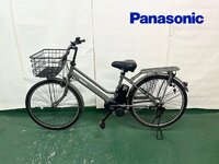 Panasonic/パナソニック 電動アシスト自転車 BE-ELST635B ティモ・S 26インチ 内装3段変速 マットオリーブ/C386３