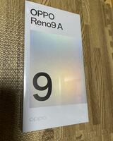 【新品未開封】OPPO Reno9 A ムーンホワイト ワイモバイル SIMフリー