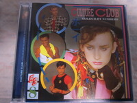 Culture Club Colour by Numbers USA盤CD リマスター ボーナス5曲入り カルチャークラブ カラー・バイ・ナンバーズ