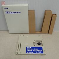 NEC PC-9800シリーズ レンズクリーナー PC-OD501 箱付 日本電気 動作未確認【10
