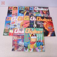 雑誌 GAMEST ゲーメスト 1987年6月号〜1988年7月号 14冊セット 新声社【20