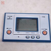 修理品 電子LSI ゲーム＆ウオッチ ファイア MODEL NO. RC-04 GAME & WATCH FIRE 任天堂 Nintendo【10