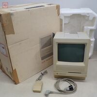 Apple Macintosh SE/30（M5119）本体 箱・マウス付 アップル マッキントッシュ 動作不良 HDD無し ジャンク パーツ取りにどうぞ【EA
