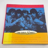 The Early Stones/ローリング・ストーンズ写真集/The Rolling Stones/コレクターズアイテム
