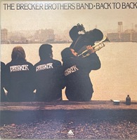 US盤 THE BRECKER BROTHERS BAND【BACK TO BACK】ブレッカーブラザーズ　1976年・AL-4061　美品