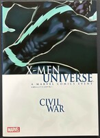 絶版 ヴィレッジブックス 発行 X-MENユニバース：シビル・ウォー 初版 マーベル MARVEL エックスメン AVENGERS アベンジャーズ アメコミ